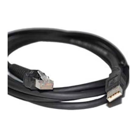 Blue Star Datalogic Type A USB Cable For Use w/ PowerScan RF, 6-1/2'L CAB-438